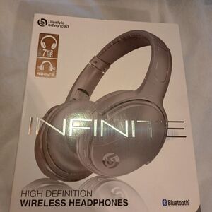 Lifestyle Advanced Infinite High Definition Wireless Headphones (NEW!!)